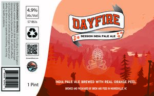 Dayfire Session India Pale Ale February 2023