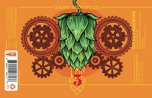 3 Sons Brewing Co Citrus Machine February 2023