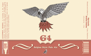 High Gravity Brewing Company G4 February 2023