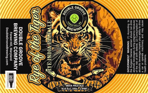 Double Groove Brewing Company Rye Of The Tiger February 2023