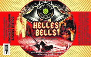 Double Groove Brewing Company Helles Bells Munich Lager February 2023