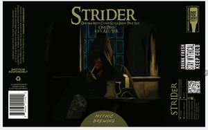 Mythic Brewing Strider Double West Coast Style India Pale Ale February 2023