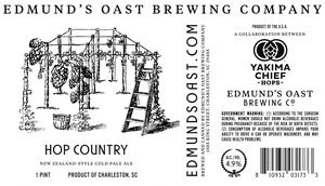 Edmund's Oast Brewing Co. Hop Country February 2023