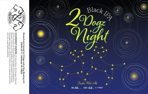 2 Dogz And A Guy Brewing LLC 2 Dogz Night Black IPA February 2023