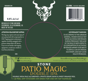 Stone Patio Magic February 2023