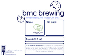 Bmc Brewing Lime After Lime Sour Ale