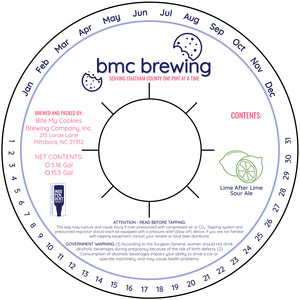 Bmc Brewing Lime After Lime Sour Ale