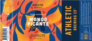 Athletic Brewing Company Mango Picante February 2023