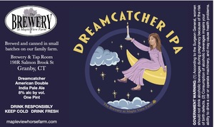 The Brewery At Maple View Farm Dreamcatcher February 2023
