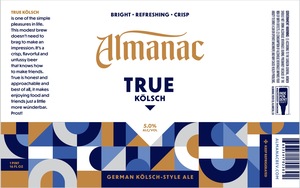 Almanac Beer Co. True Kolsch February 2023