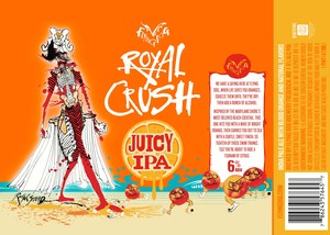 Flying Dog Brewery Royal Crush Juicy IPA