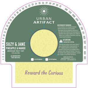 Urban Artifact Suzy & Jane February 2023