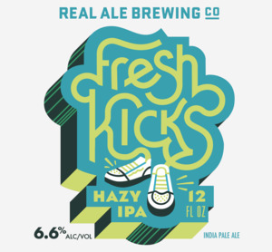 Real Ale Brewing Co Fresh Kicks February 2023
