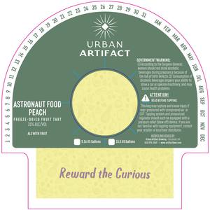 Urban Artifact Astronaut Food Peach February 2023