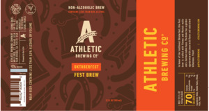 Athletic Brewing Company Oktoberfest March 2023