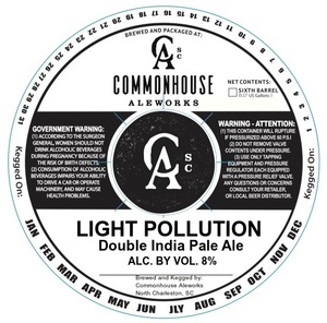 Commonhouse Aleworks Light Pollution