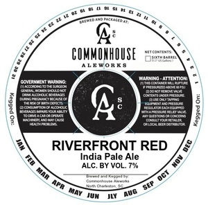 Commonhouse Aleworks Riverfront Red
