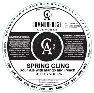 Commonhouse Aleworks Spring Cling February 2023