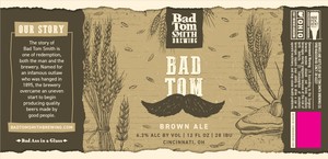 Bad Tom Smith Brewing Bad Tom February 2023