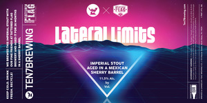 Lateral Limits Imperial Stout Aged In Mexican Sherry Barrel February 2023