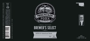 Brewers Select Mfb 9.0 American Stout