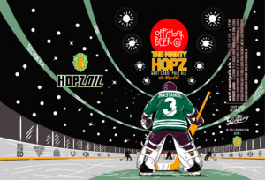 Offshoot Beer Co. The Mighty Hopz February 2023