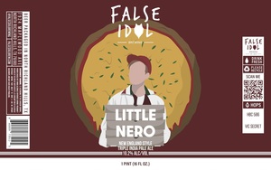 False Idol Brewing Little Nero New England Style Triple India Pale Ale