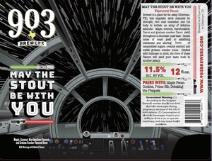 903 Brewers May The Stout Be With You February 2023