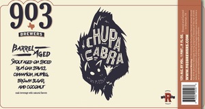 903 Brewers Barrel Aged Chupacabra March 2023