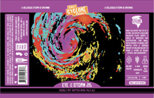 Jersey Cyclone Brewing Co. Eye Of The Storm Ddh Nelson February 2023