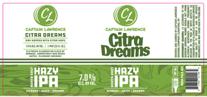 Captain Lawrence Brewing Company Citra Dreams February 2023