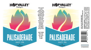 Hop Valley Brewing Co. Palisaderade February 2023