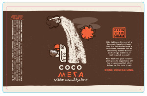 Green Cheek Beer Co Coco Mesa February 2023