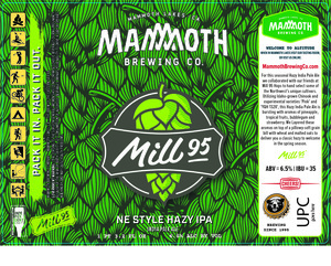 Mammoth Brewing Mill 95 February 2023