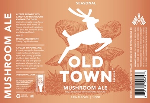 Old Town Brewing Mushroom Ale