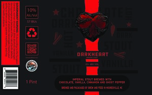 Brew And Feed Darkheart Imperial Stout February 2023