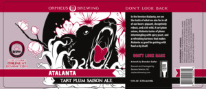 Orpheus Brewing Atalanta March 2023