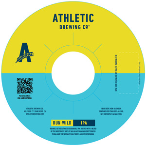 Athletic Brewing Company Run Wild February 2023