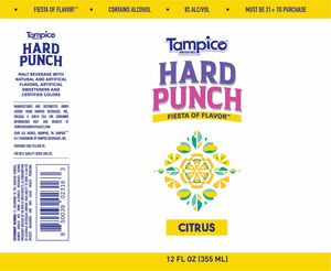 Tampico Hard Punch Citrus