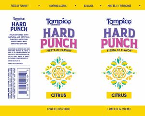 Tampico Hard Punch Citrus March 2023