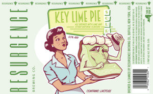 Resurgence Brewing Co. Key Lime Pie Sour