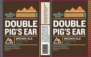 Woodstock Inn Brewery Double Pig's Ear February 2023