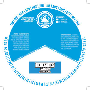 Renegades Lager February 2023