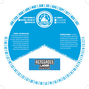 Renegades Lager February 2023