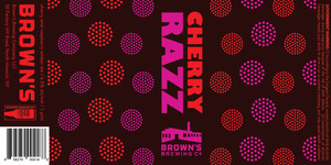 Brown's Cherry Razz February 2023