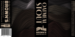 Brown's Oatmeal Stout February 2023