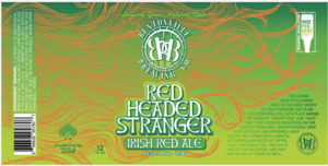 Bentonville Brewing Co Reheaded Stranger Irish Red Ale February 2023