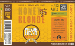 Honey Blonde Ale March 2023