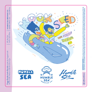 Humble Sea Brewing Co. Kook Sled February 2023