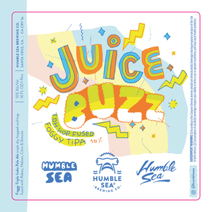 Humble Sea Brewing Co. Juice Buzz February 2023